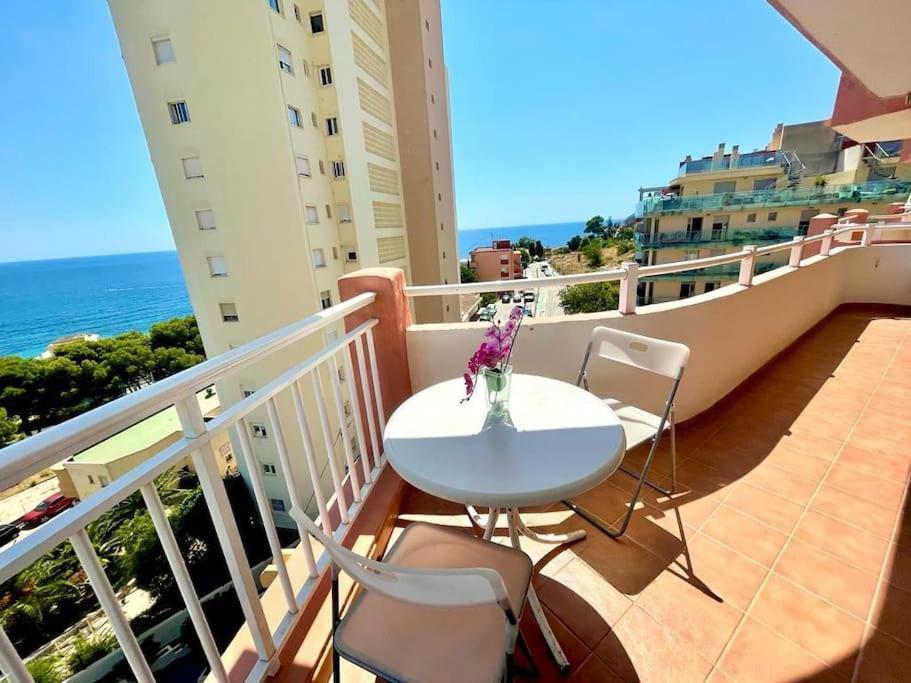 Ferienwohnung Vistas Al Mar Desde El Corazon De Calp Exterior foto